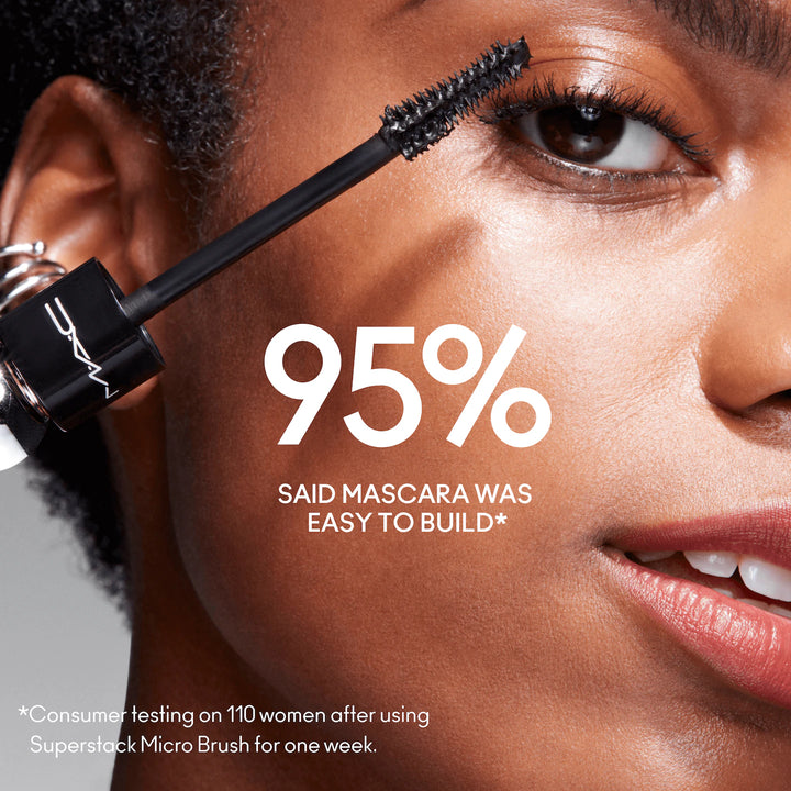 MAC Mini Stack Micro Mascara Black - 8ml | ماك ماسكارا ميني ستاك ميكرو بلاك - 8 مل