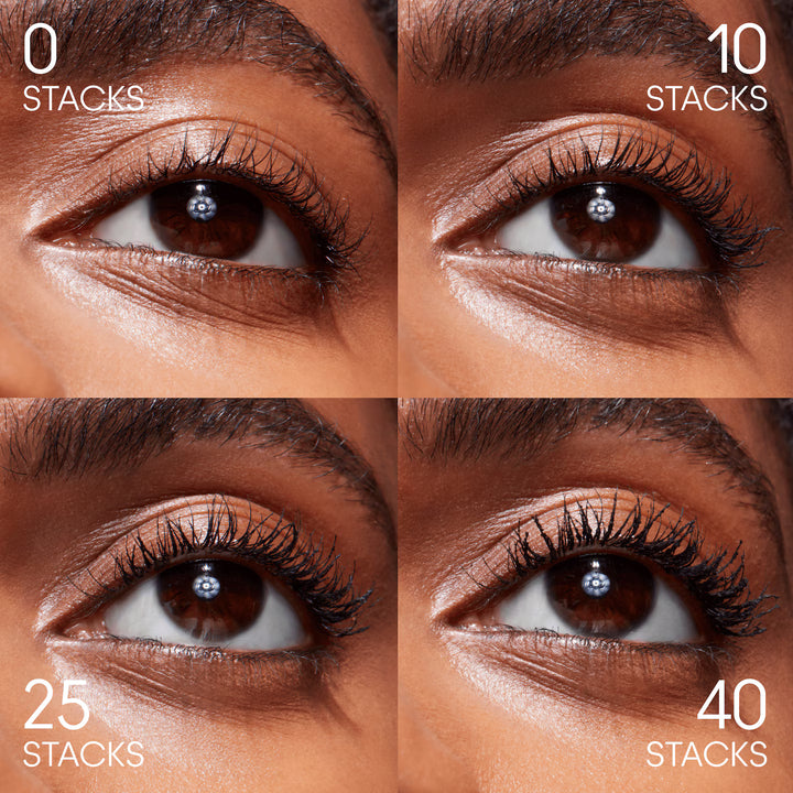 MAC Mini Stack Micro Mascara Black - 8ml | ماك ماسكارا ميني ستاك ميكرو بلاك - 8 مل