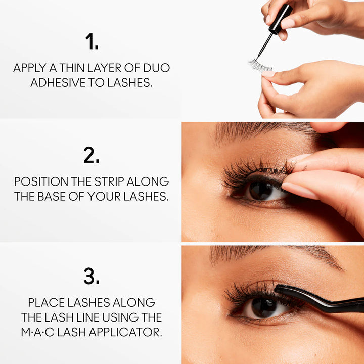 MAC False Lash Stunner Lash 88 |  ماك رموش صناعية فولس لاش ستانر رقم ٨٨
