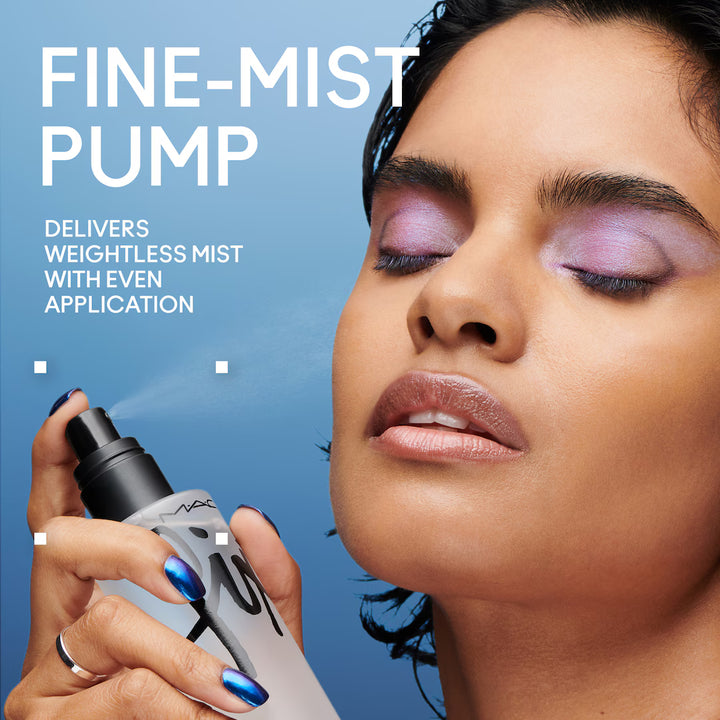 MAC Fixt ORIGINAL Alcohol-Free Multitasking Fixing Spray - 30ml | ماك سبراي تثبيت متعدد الاستخداماك خالي من الكحول - 30مل