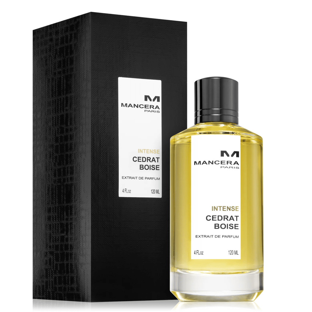 MANCERA Cedrat Boise Intense Extrait De Parfum 120ML  | مانسيرا عطر سيدرات بوازيه انتنس للجنسين - 120 مل