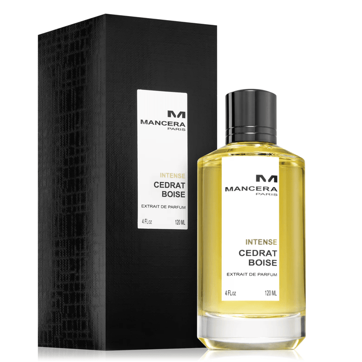 MANCERA Cedrat Boise Intense Extrait De Parfum 120ML  | مانسيرا عطر سيدرات بوازيه انتنس للجنسين - 120 مل