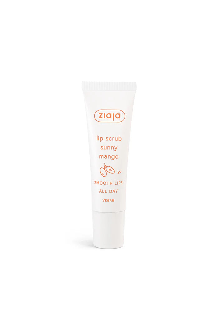 Ziaja Lip Scrub Sunny Mango - 12ml | جايا مقشر الشفاه مانجو مشمس - 12 مل