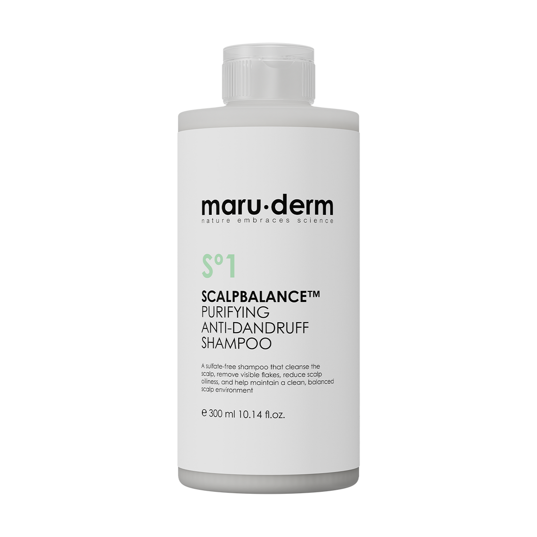 maru.derm ScalpBalance Anti-Dandruff Cleansing Shampoo - 300ml