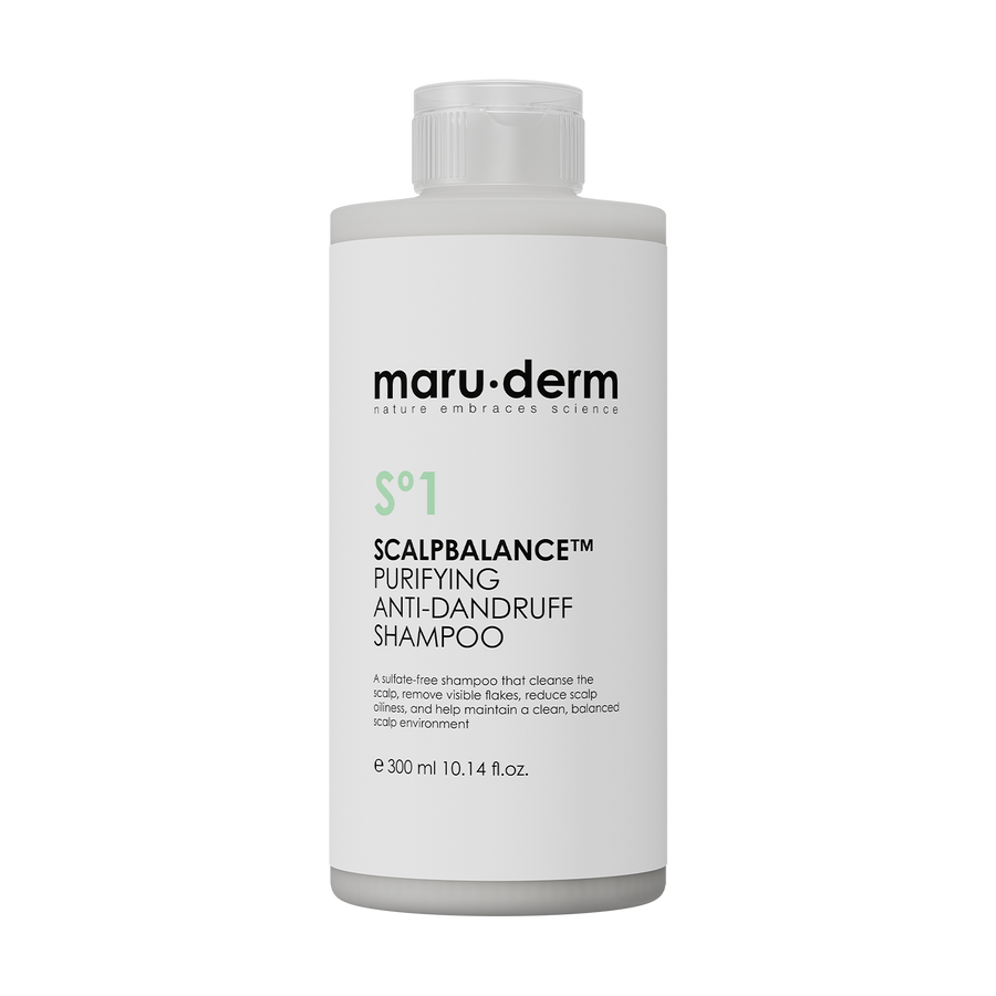 maru.derm ScalpBalance Anti-Dandruff Cleansing Shampoo - 300ml