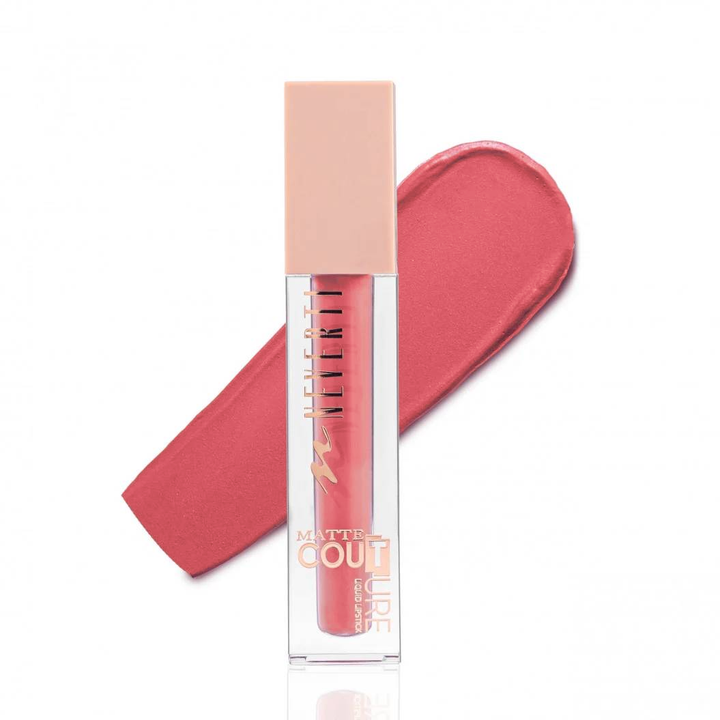 Matte Couture Liquid Lipstick - 4,5ml | نيفرتي روج مطفي