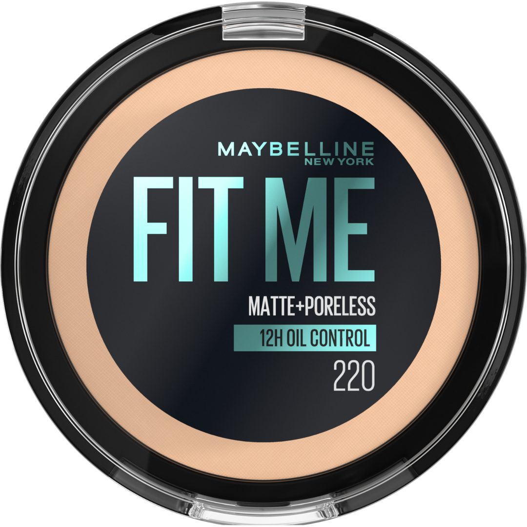 MAYBELLINE Fit Me Matte and Poreless Compact Face Powder | ميبيلين فيت مي بودرة مضغوطة للوجه