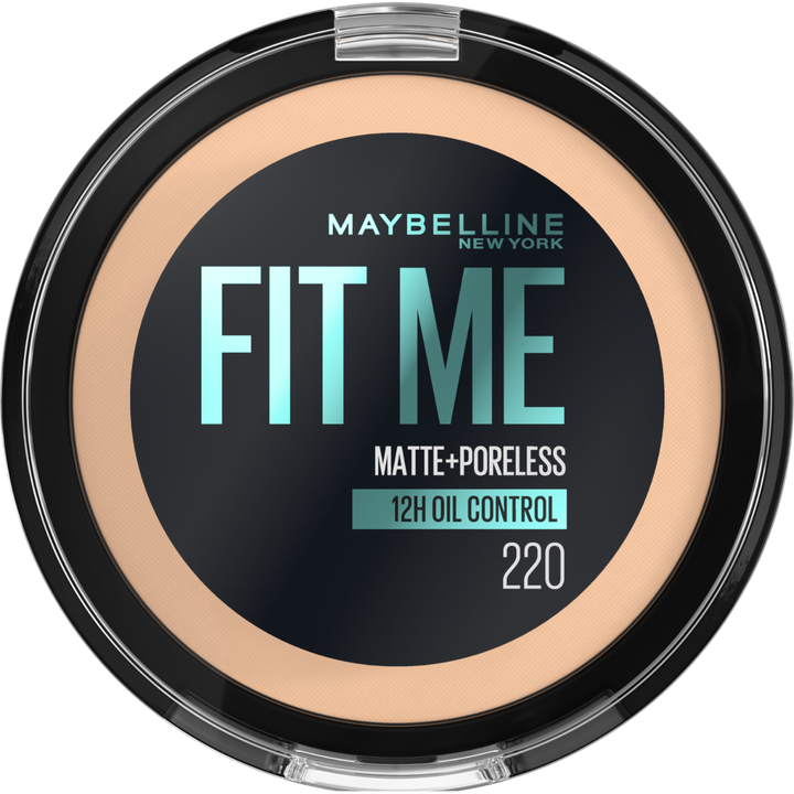 MAYBELLINE Fit Me Matte and Poreless Compact Face Powder | ميبيلين فيت مي بودرة مضغوطة للوجه