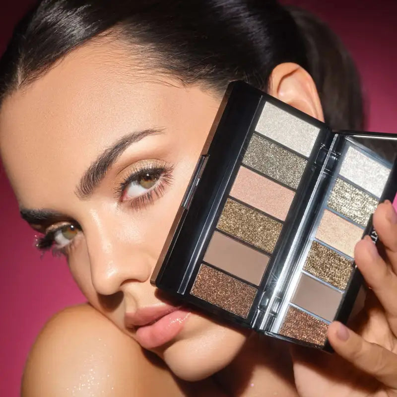 ARTDECO Glittery Eyeshadow Palette 6x1,6g - 1.6g | ارتديكو باليت اي شادو - 1.6 غرام