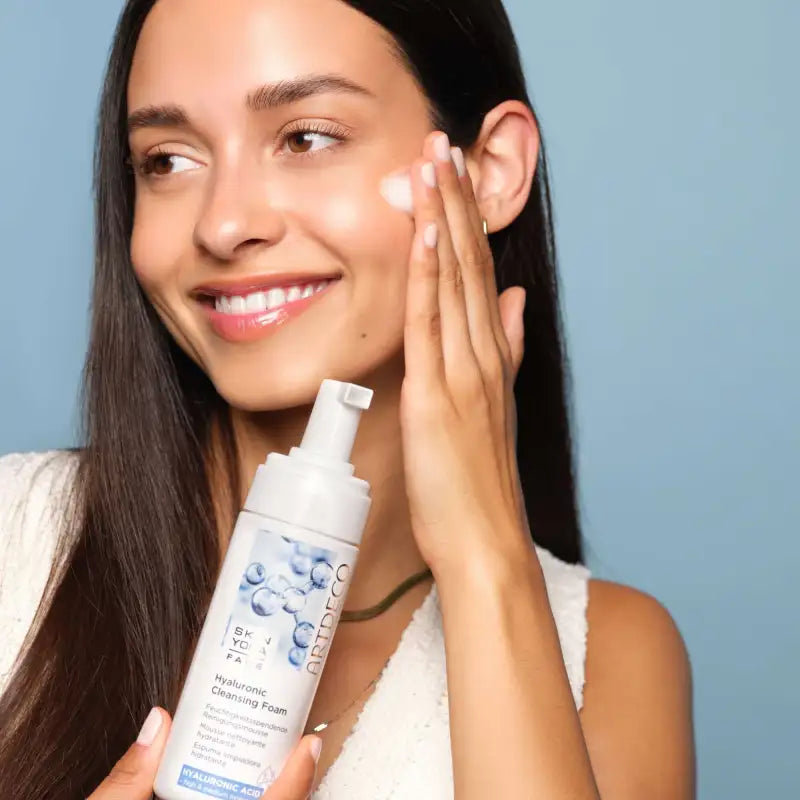 Artdeco Skin Yoga Face Hyaluronic Cleansing Foam - 150ml | آرت ديكو غسول رغوي هيدراوي - 150مل #3