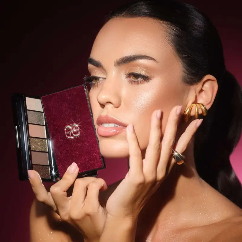 ARTDECO Glittery Eyeshadow Palette 6x1,6g - 1.6g | ارتديكو باليت اي شادو - 1.6 غرام