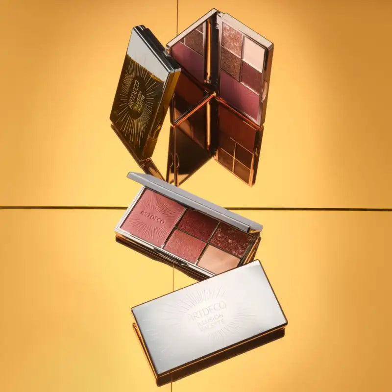 ARTDECO Illusion Palette for cheeks & eyes 1 x4.5g - 4.5g | ارديكو باليت  للعيون والخدود - 4.5غ