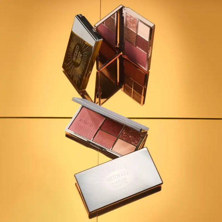 ARTDECO Illusion Palette for cheeks & eyes 1 x4.5g - 4.5g | ارديكو باليت  للعيون والخدود - 4.5غ