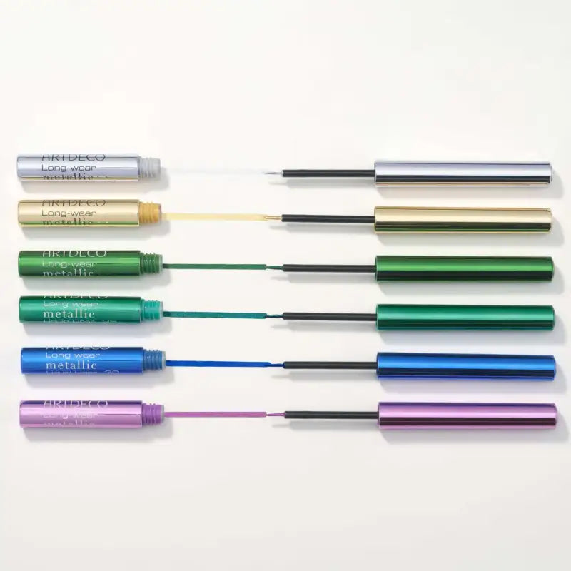 ARTDECO Long Wear Metallic Liquid Liner - 1.8ml | ارديكو اي لاينر سائل ميتاليك - 1.8مل
