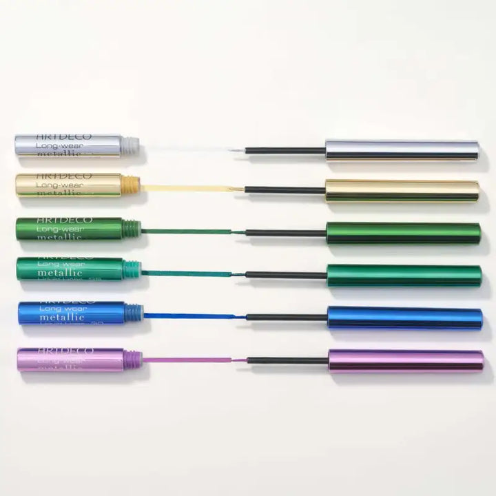ARTDECO Long Wear Metallic Liquid Liner - 1.8ml | ارديكو اي لاينر سائل ميتاليك - 1.8مل