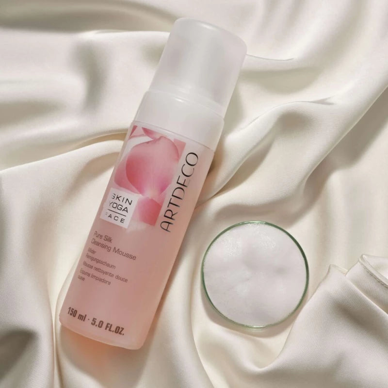 Artdeco Gentle cleansing foam with silk protein - 150ml | ارديكو غسول رغوي مع بروتين الحرير -  150 مل