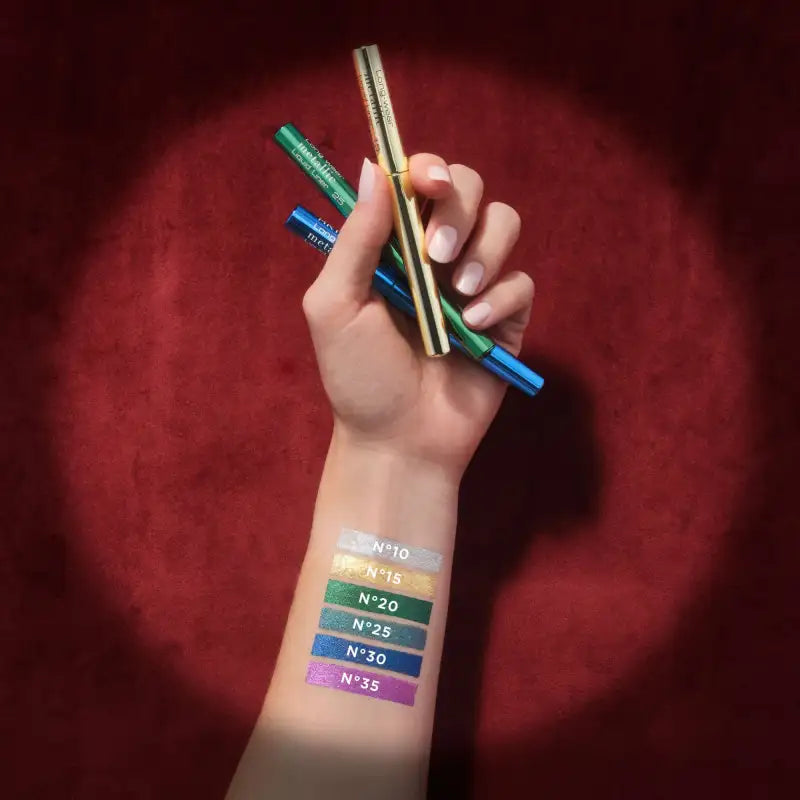 ARTDECO Long Wear Metallic Liquid Liner - 1.8ml | ارديكو اي لاينر سائل ميتاليك - 1.8مل