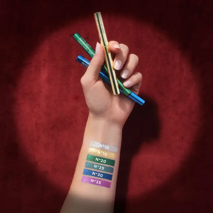 ARTDECO Long Wear Metallic Liquid Liner - 1.8ml | ارديكو اي لاينر سائل ميتاليك - 1.8مل