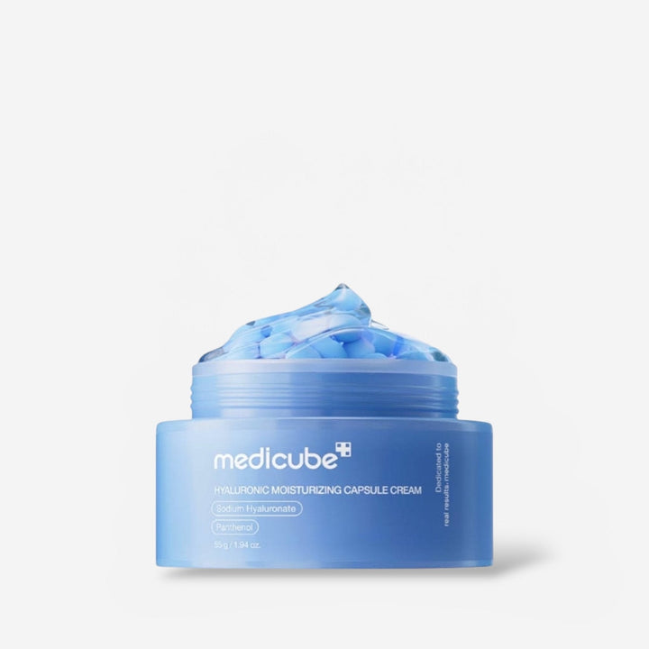 Medicube Hyaluronic Moisturizing Capsule Cream - 55g | ميديكيوب كريم مرطب كبسولي هيالورونيك - 55غ #3