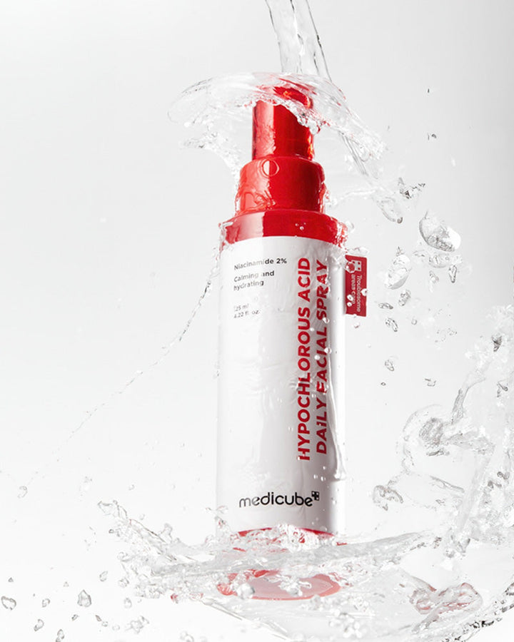 Medicube Hypochlorous Acid Daily Facial Spray - 125ml | ميديكيوبي رذاذ وجه يومي حمض الهيبوكلوروس - 125مل #3