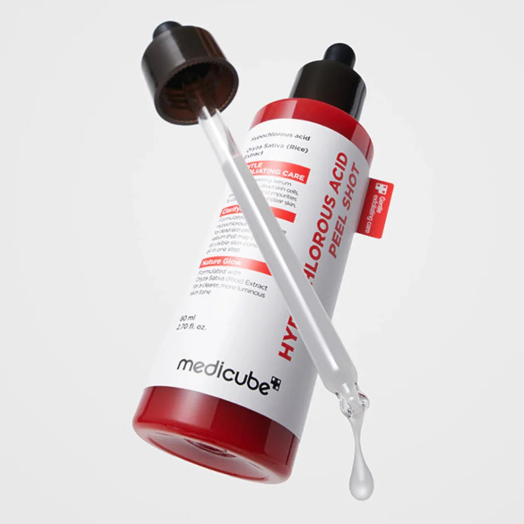 Medicube Hypochlorous Acid Rice Peel Shot - 80ml | ميديكيوب قناع تقشير حمض الهيبوكلوروس - 80مل #5