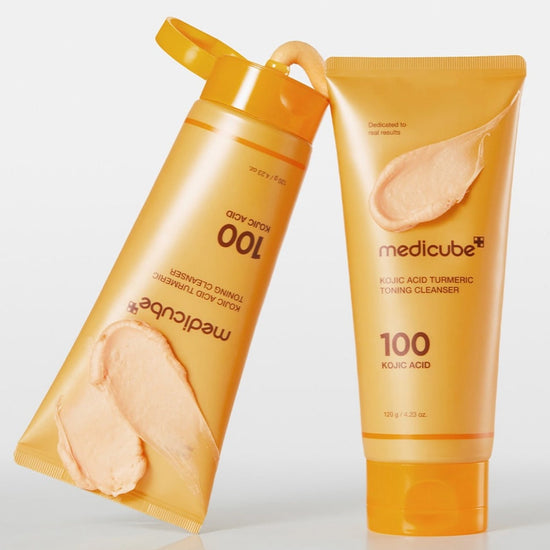 Medicube Kojic Acid Turmeric Toning Cleanser - 120g | ميديكيوب غسول مرطب حمض كوجيك بالكركم - 120غ #4