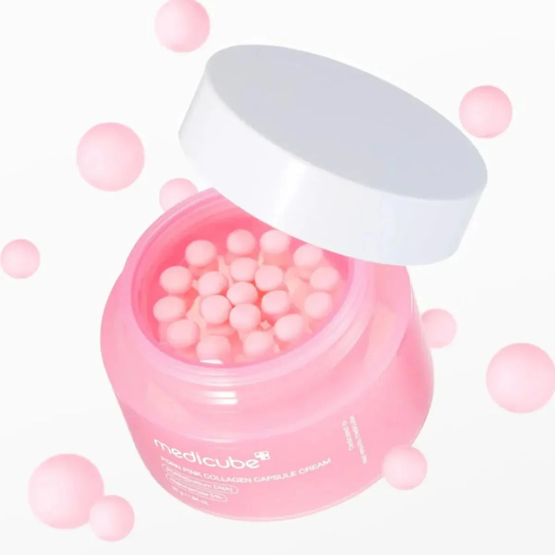 Medicube PDRN Pink Collagen Capsule Cream - 55g | ميدي كيوب كريم للوجه بالكولاجين - 55 غ