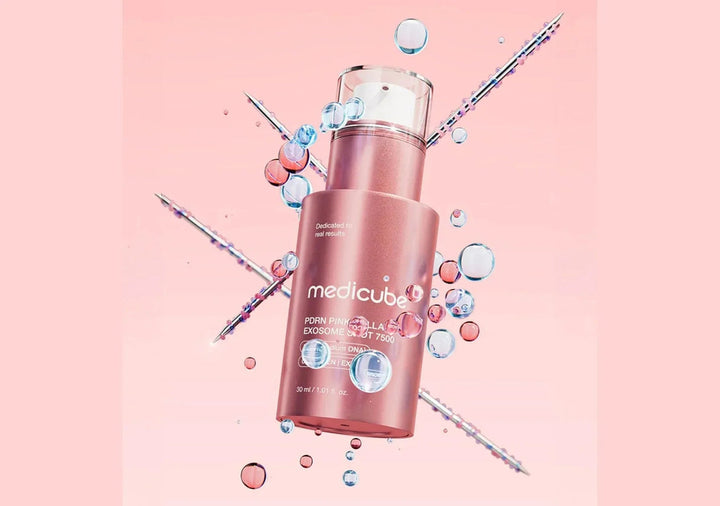 Medicube PDRN Pink Collagen Exosome Shot Serum - 30ml | ميديكوب حقن كولاجين وردي 7500 - 30مل #2