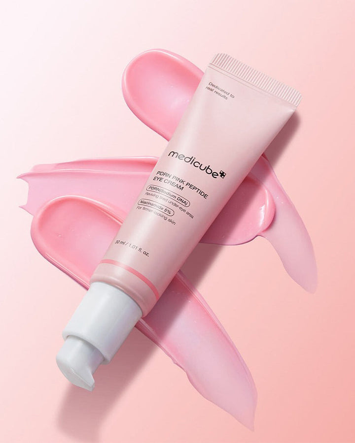 Medicube PDRN Pink Peptide Eye Cream - 30ml | ميديكيوب كريم عين ببتيد بينك - 30مل #4