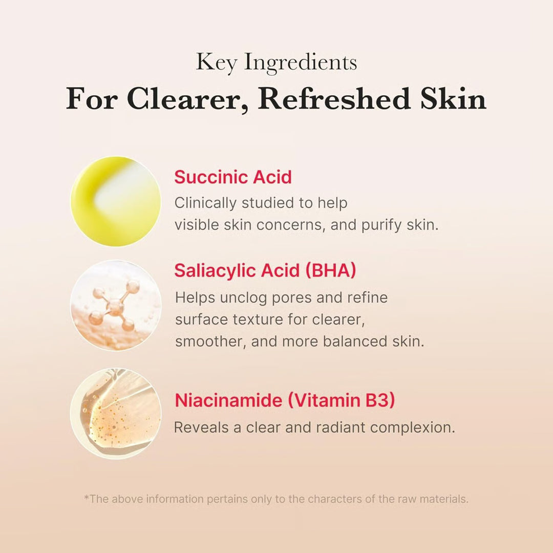 Medicube Red Succinic Acid Peeling 70 Pads - 155g | ميدي كيوب وسادات تقشير حمض السكسينيك الاحمر 70 وسادة - 155غ