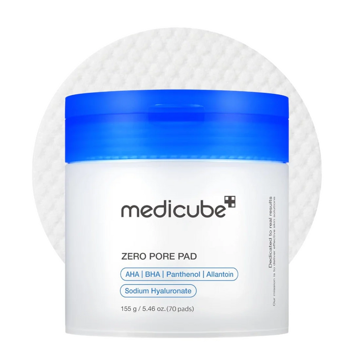 Medicube ZERO PORE PAD 2.0 - 70pcs | ميدي كيوب وسائد تونر - ٧٠ قطعة