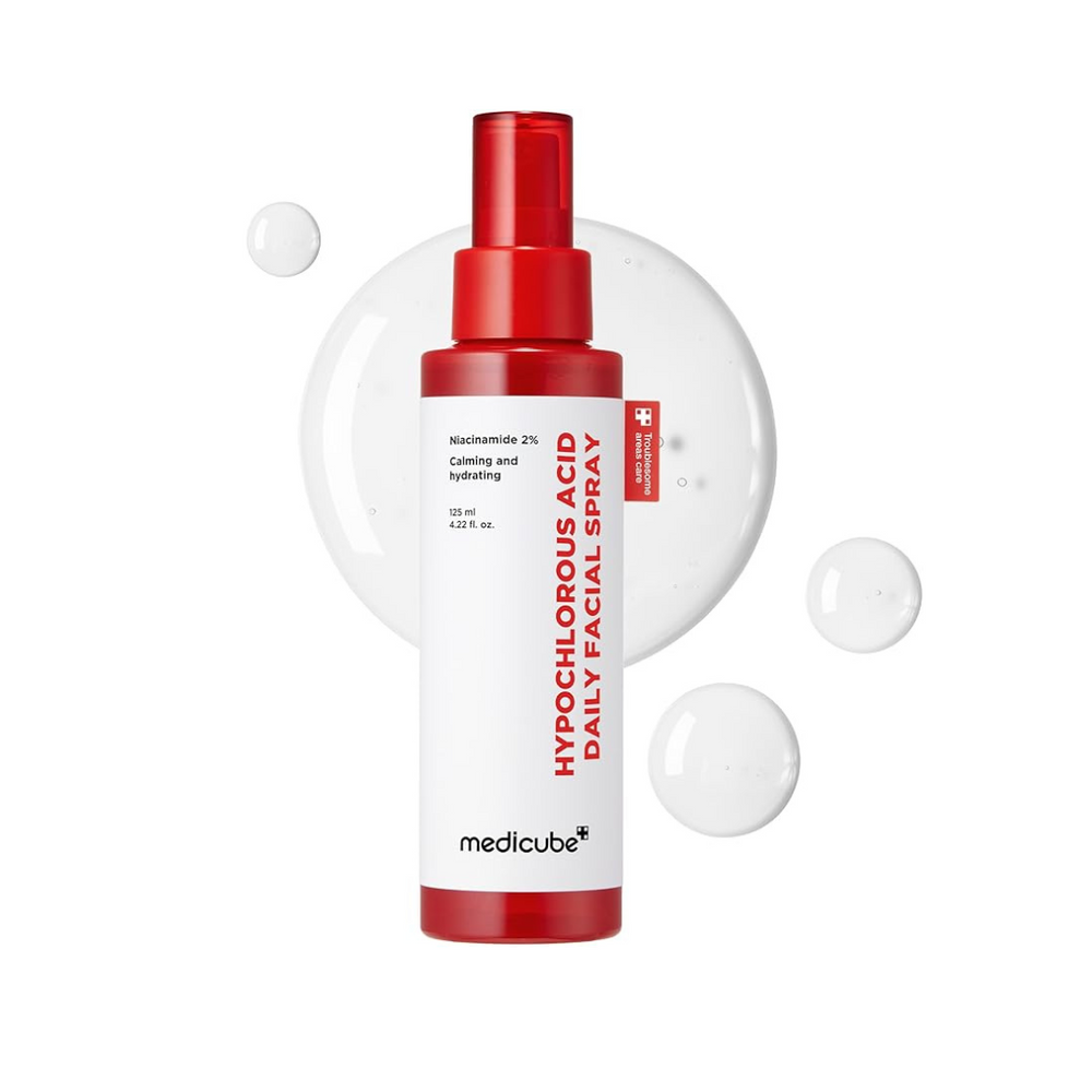 Medicube Hypochlorous Acid Daily Facial Spray - 125ml | ميديكيوبي رذاذ وجه يومي حمض الهيبوكلوروس - 125مل #1
