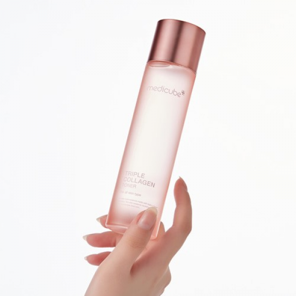 Medicube Triple Collagen Toner - 140ml | ميدي كيوب تونر كولاجين ثلاثي - 140مل