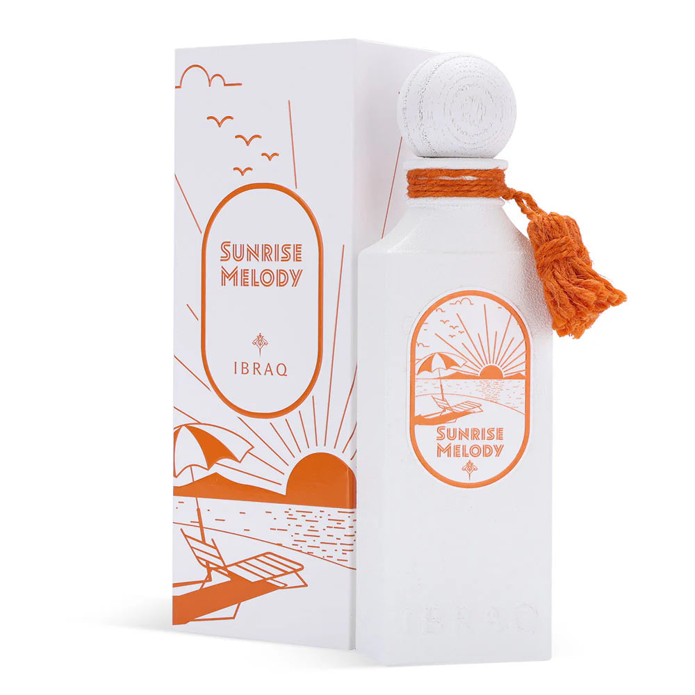 IBRAQ Ibrahim Al-Qurashi  Sunrise Melody   100 ML  | عطر صن رايز ميلودي من إبراهيم القرشي  - 100مل