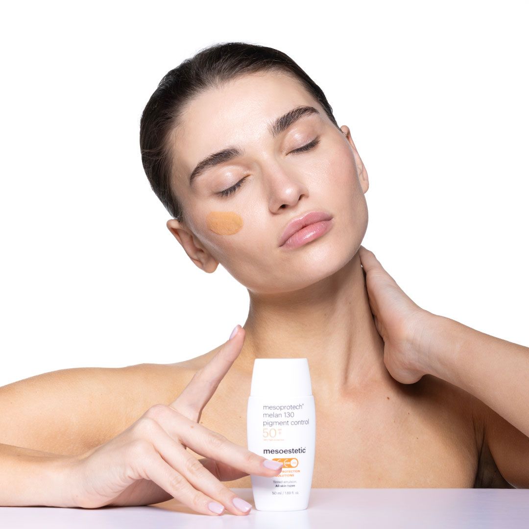 mesoprotech Melan 130 Pigment Control SPF 50+ - 50ml | ميسوإستيتك ميلان 130 للتحكم في التصبغات SPF50+ – 50 مل