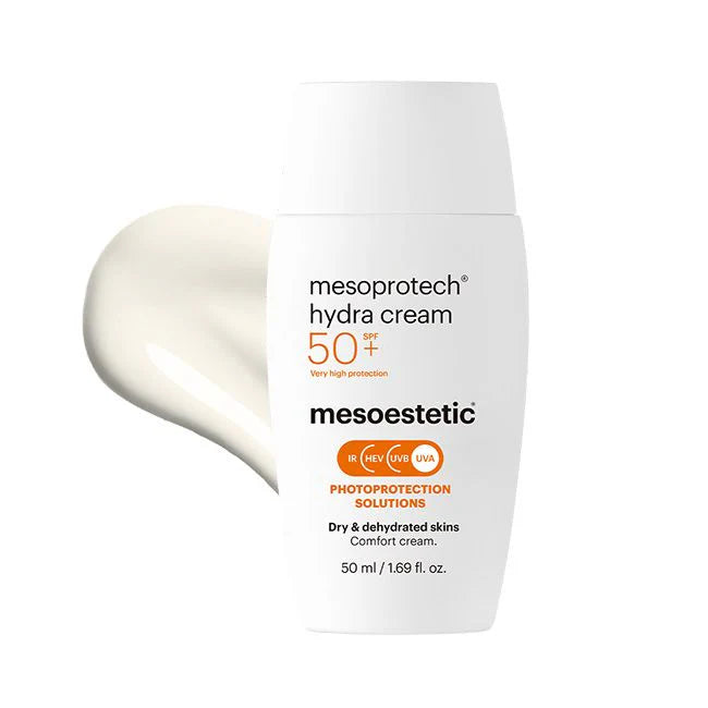 mesoprotech Hydra Cream SPF 50+ - 50ml | ميزوايستيتيك كريم واقي شمسي spf50+ - 50 مل