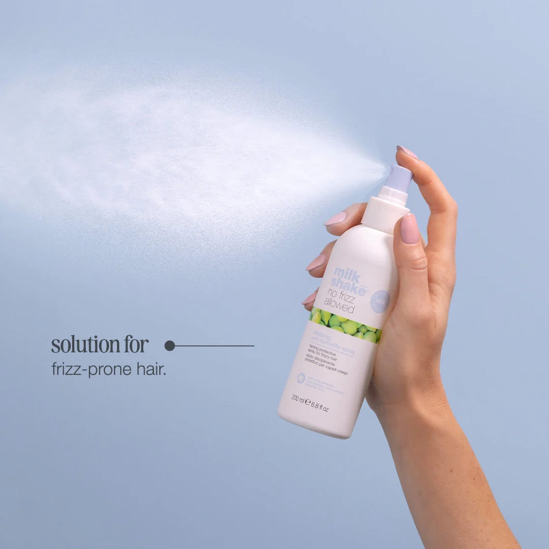 Milk Shake No Frizz Allowed Amazing Anti-Humidity Spray - 200ml | ميلك شيك بخاخ مضاد للرطوبة - 200مل
