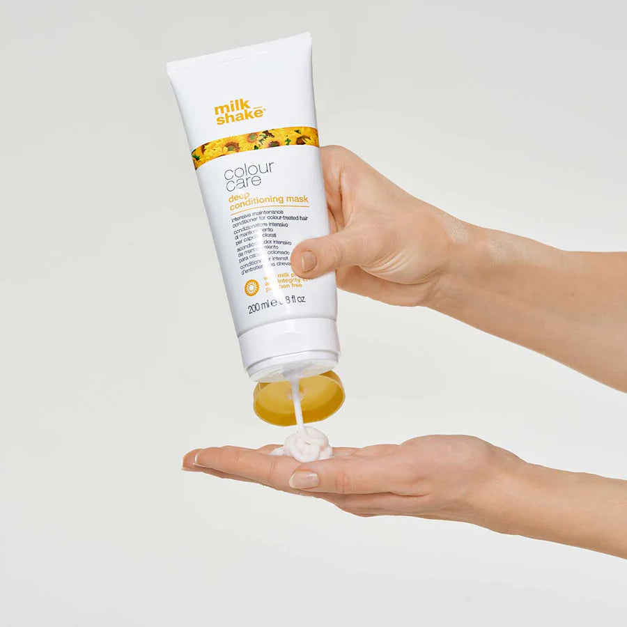 Milk Shake Colour Care Deep Conditioning Mask - 200ml | ميلك شيك بلسم عميق للشعر - 200 مل