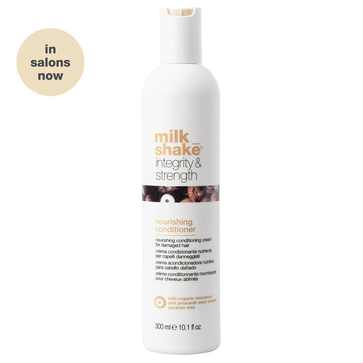 Milk Shake Integrity & Strength Nourishing Conditioner - 300ml |  - 300مل #1