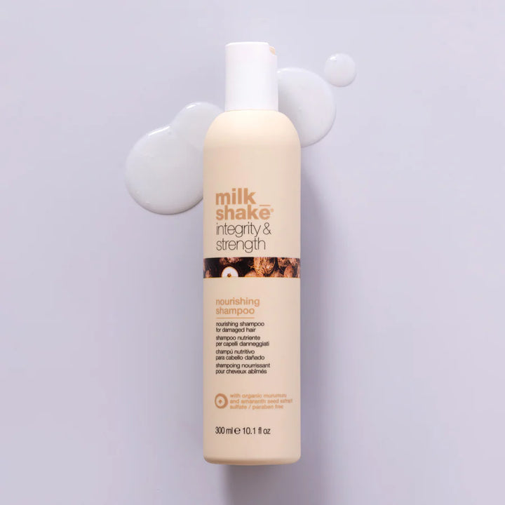Milk Shake integrity & strength nourishing shampoo - 300ml | ميلك شيك شامبو مغذي و مقوي للشعر - 300 مل