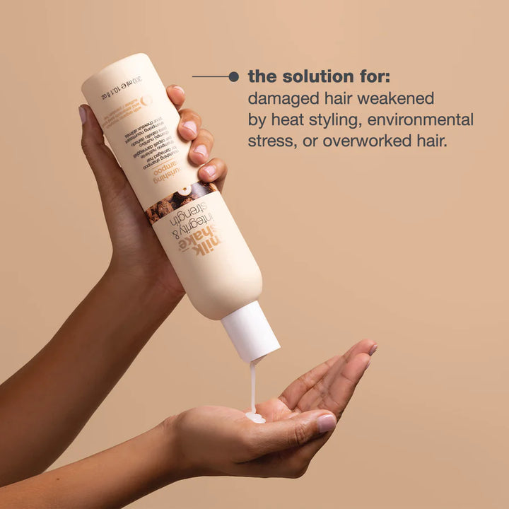 Milk Shake integrity & strength nourishing shampoo - 300ml | ميلك شيك شامبو مغذي و مقوي للشعر - 300 مل