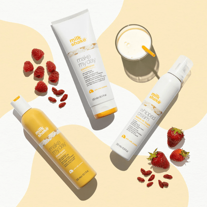 milk_shake Make My Day Shampoo - 300ml | ميلك شيك شامبو ميك ماي داي - 300مل #1