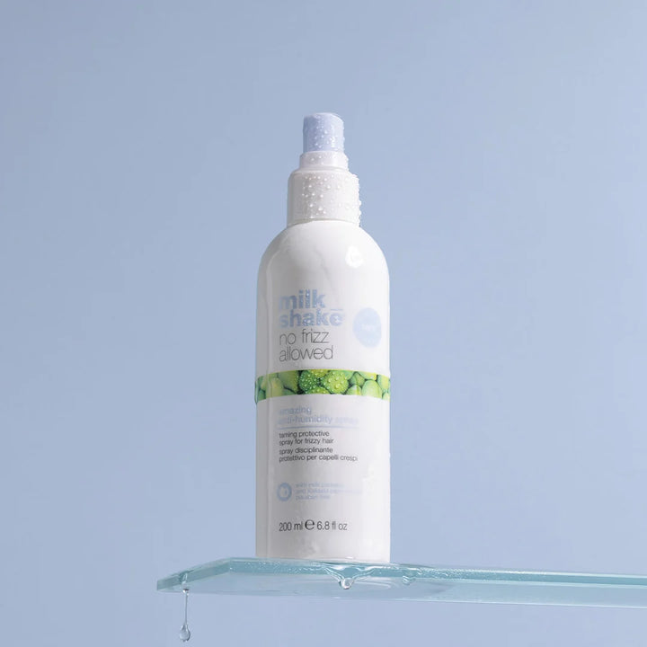 Milk Shake No Frizz Allowed Amazing Anti-Humidity Spray - 200ml | ميلك شيك بخاخ مضاد للرطوبة - 200مل