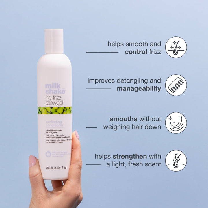 Milk Shake no frizz allowed perfecting conditioner - 300ml | ميلك شيك بلسم مثالي - 300مل #3