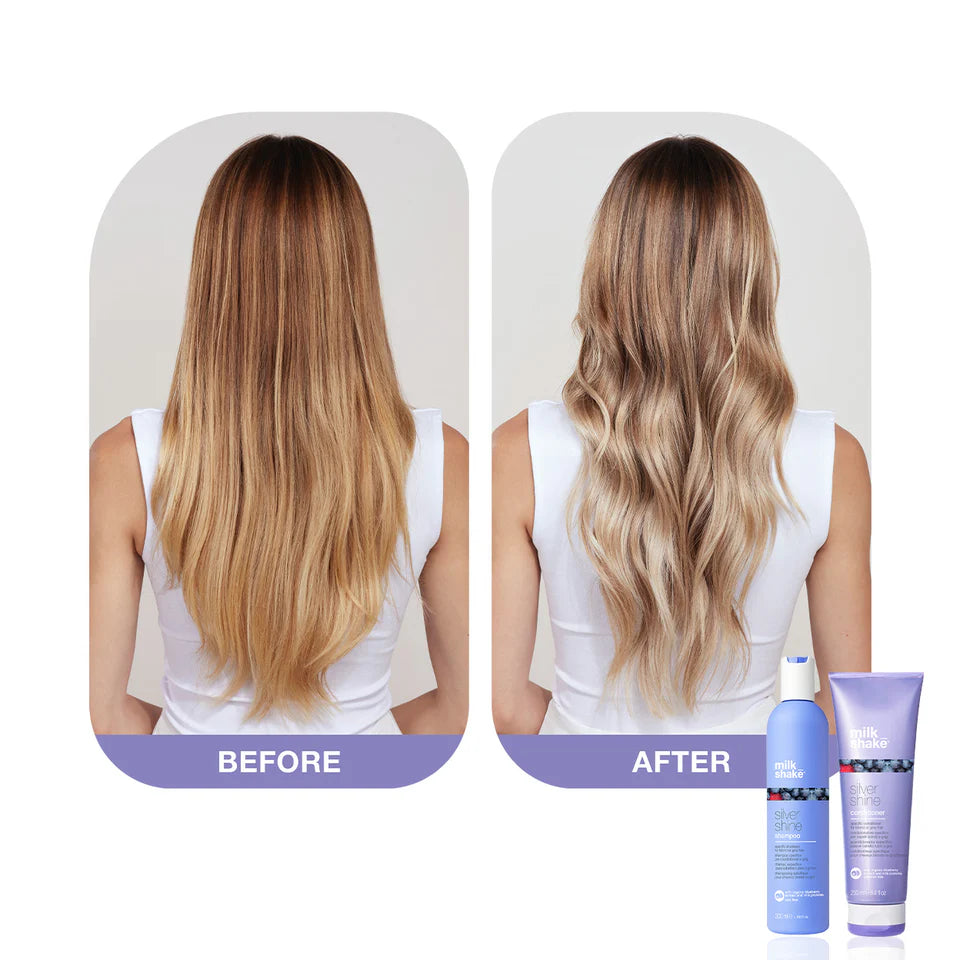 Milk shake Silver Shine Conditioner - 250ml | ميلك شيك بلسم سيلفر شاين - 250مل