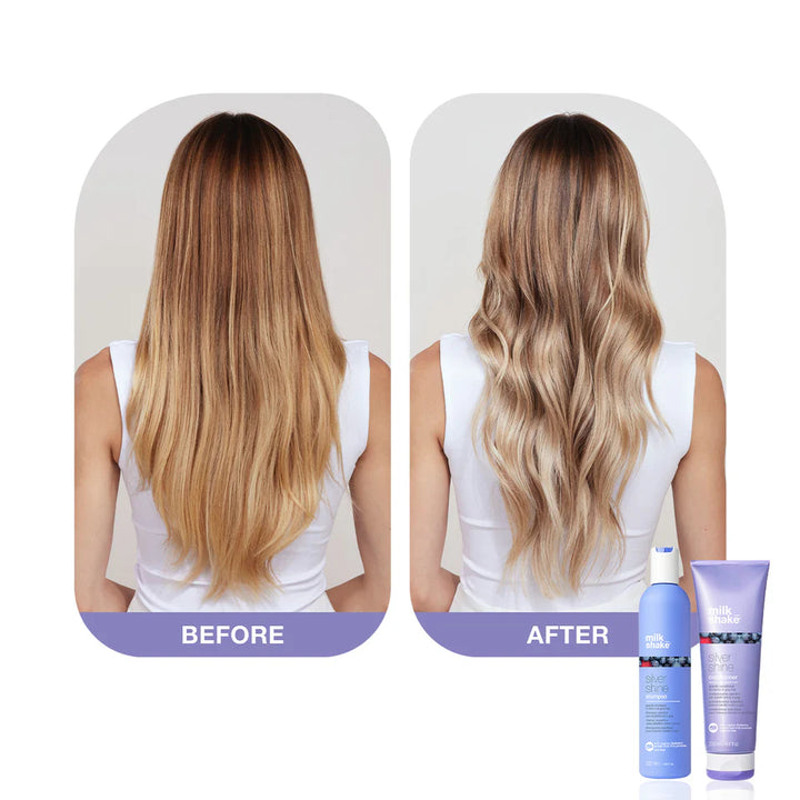 Milk shake Silver Shine Conditioner - 250ml | ميلك شيك بلسم سيلفر شاين - 250مل