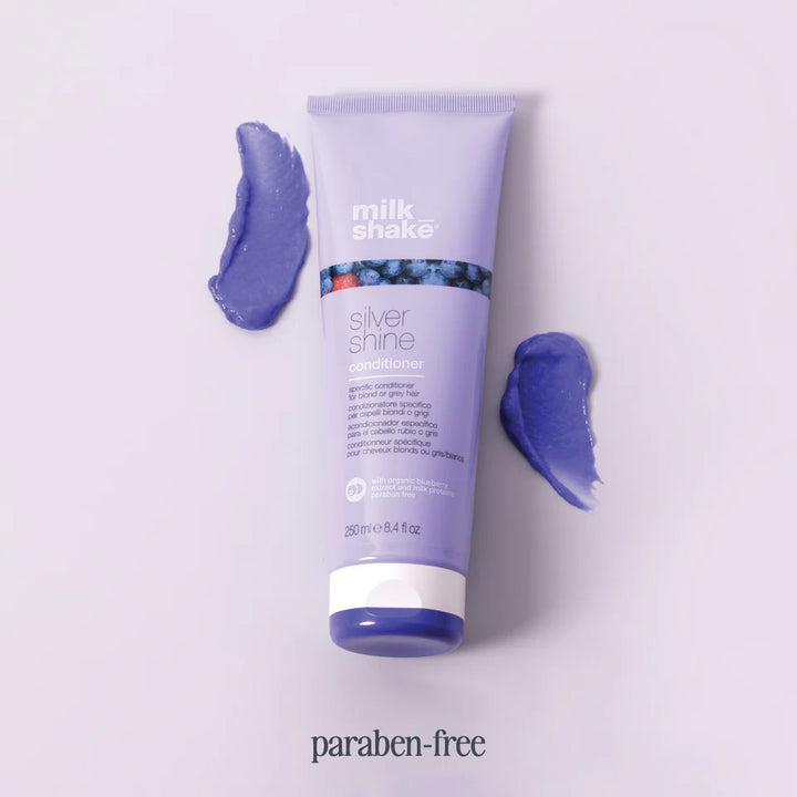 Milk shake Silver Shine Conditioner - 250ml | ميلك شيك بلسم سيلفر شاين - 250مل