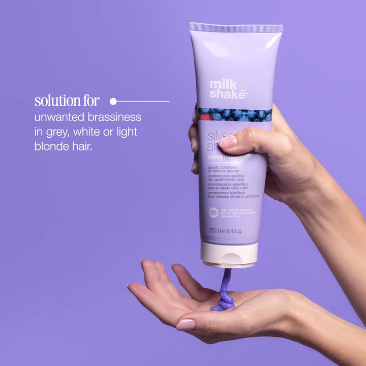 Milk shake Silver Shine Conditioner - 250ml | ميلك شيك بلسم سيلفر شاين - 250مل