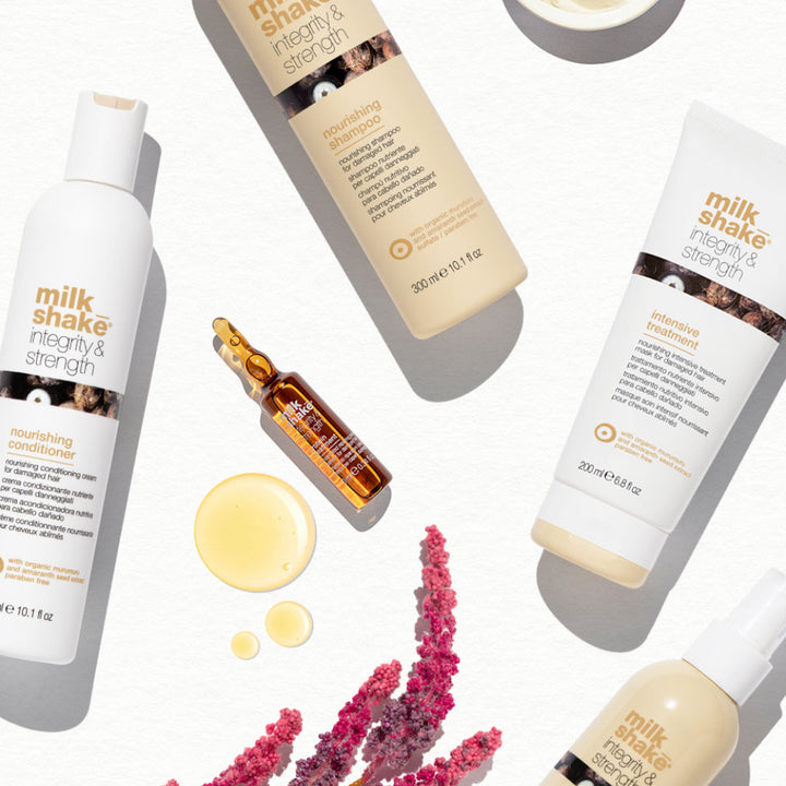 Milk Shake Integrity & Strength Nourishing Conditioner - 300ml |  - 300مل #5