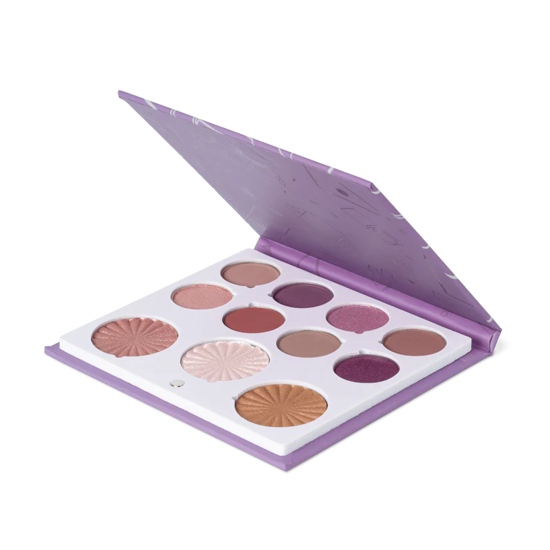 Ofra Life'S A Draft Mini Mix Face Palette Makeup -21g | اوفرا باليت للوجه - 21 غرام